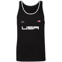 Thumbnail for USA - 3480 Unisex Tank - 10 COLORS -