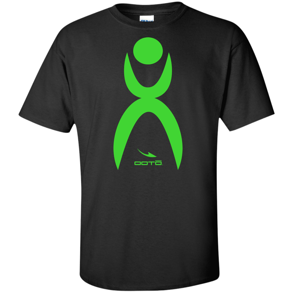 GLYPHIC EN LIME - G200T Tall Ultra Cotton T-Shirt - 3 COLORS -