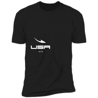 Thumbnail for USA OOTO DASH EN WHITE - Z61x Premium Short Sleeve Tee - 5 COLORS -