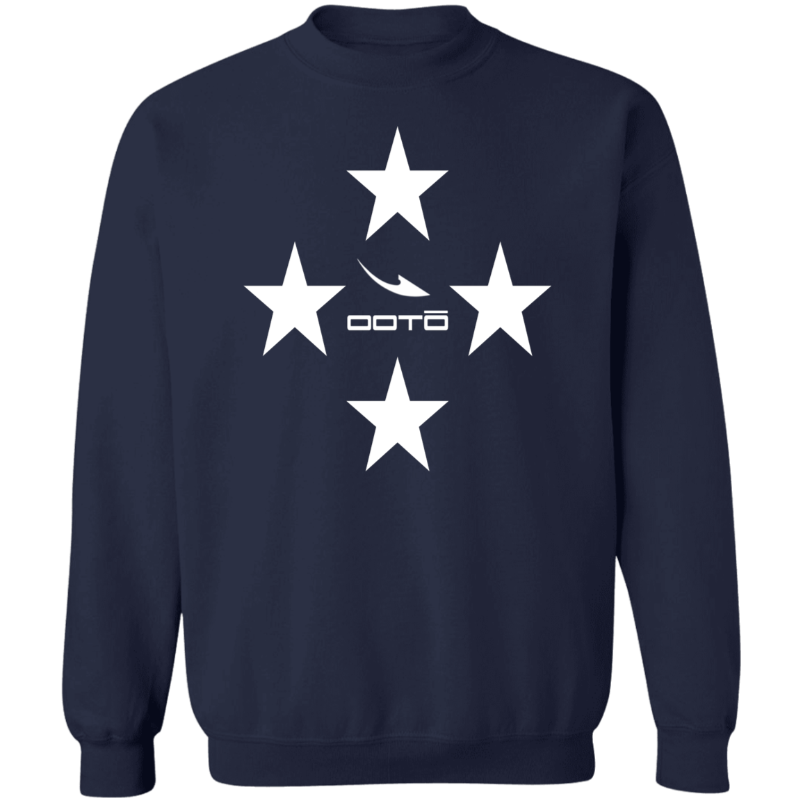 OOTO - 4 STAR DASH WT. - Z65x Crewneck Pullover Sweatshirt - 6 COLORS -