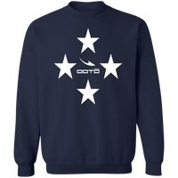 Thumbnail for OOTO - 4 STAR DASH WT. - Z65x Crewneck Pullover Sweatshirt - 6 COLORS -