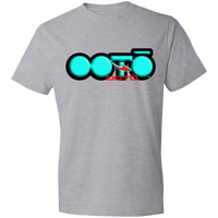 Thumbnail for BLOCK OOTO EN POWDER MINT / RED DASH 980 Lightweight T-Shirt 4.5 oz - 7 COLORS -