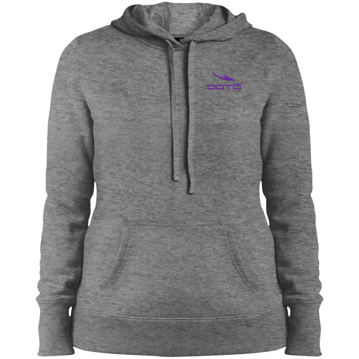 OOTO - DASH EN LAVENDER - LST254 Ladies' Pullover Hooded Sweatshirt - 3 COLORS -