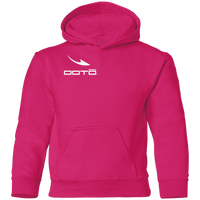 Thumbnail for OOTO - DASH EN WHITE M G185B Youth Pullover Hoodie - 11 COLORS -