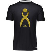 Thumbnail for OOTO - GLYPHIC IN GOLD - 3D PRINT - 64STTB Youth Essential Dri-Power Tee - 5 COLORS -