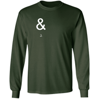 Thumbnail for AMPERSAND - G240 LS Ultra Cotton T-Shirt - 5 COLORS -