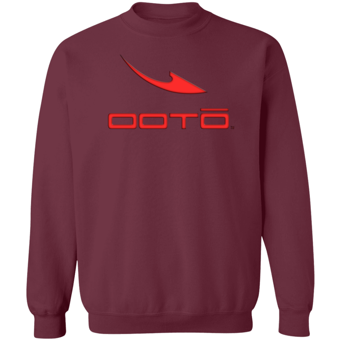 OOTO - DASH EN RED IG - Z65 Crewneck Pullover Sweatshirt - 6 COLORS -