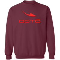 Thumbnail for OOTO - DASH EN RED IG - Z65 Crewneck Pullover Sweatshirt - 6 COLORS -