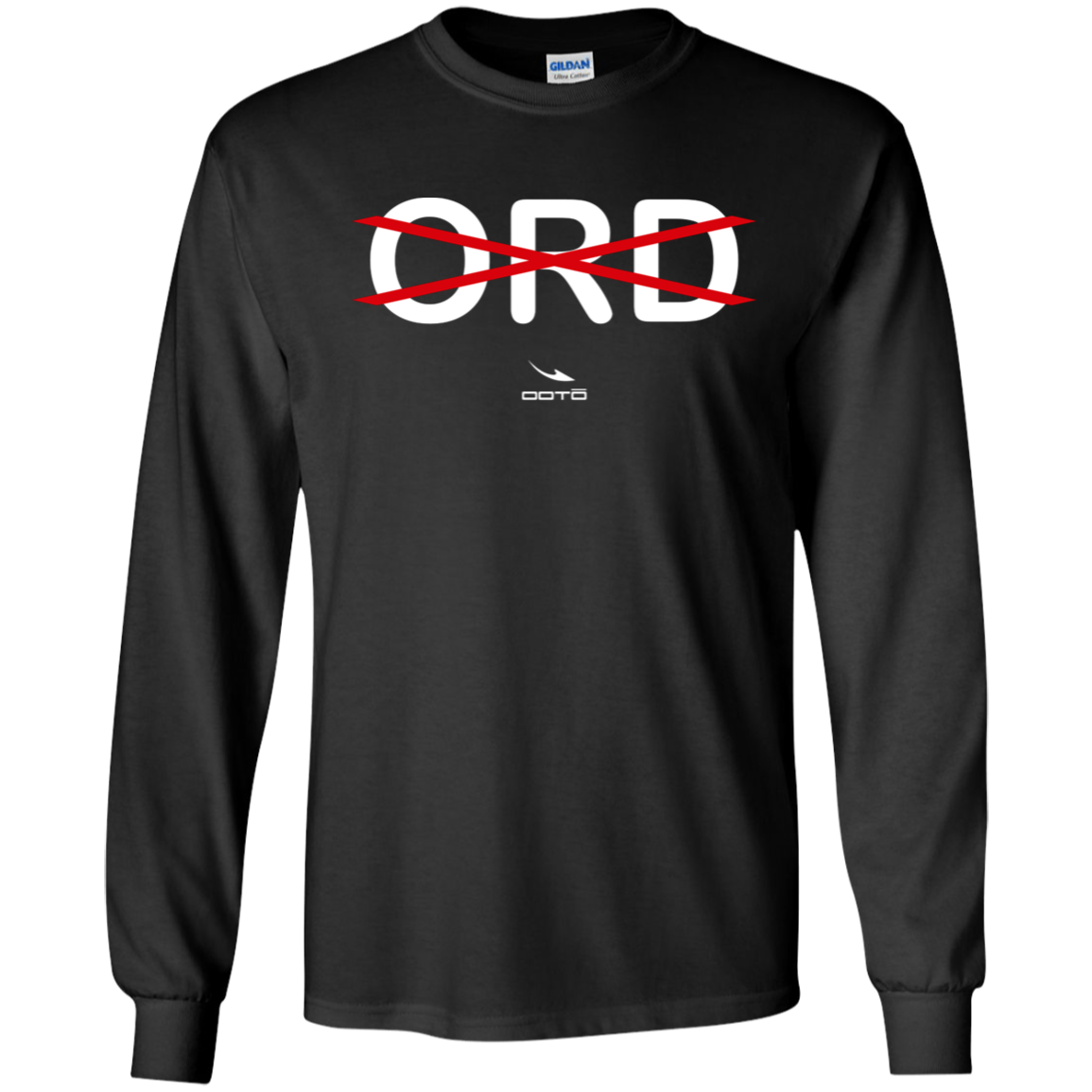 OOTO - NO ORDinary - G240B Youth LS T-Shirt - 4 COLORS -