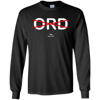 Thumbnail for OOTO - NO ORDinary - G240B Youth LS T-Shirt - 4 COLORS -