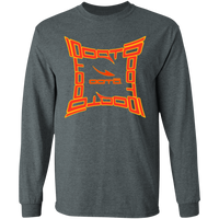 Thumbnail for DISTORTA DASH - G540 LS T-Shirt 5.3 oz. - 4 COLORS -