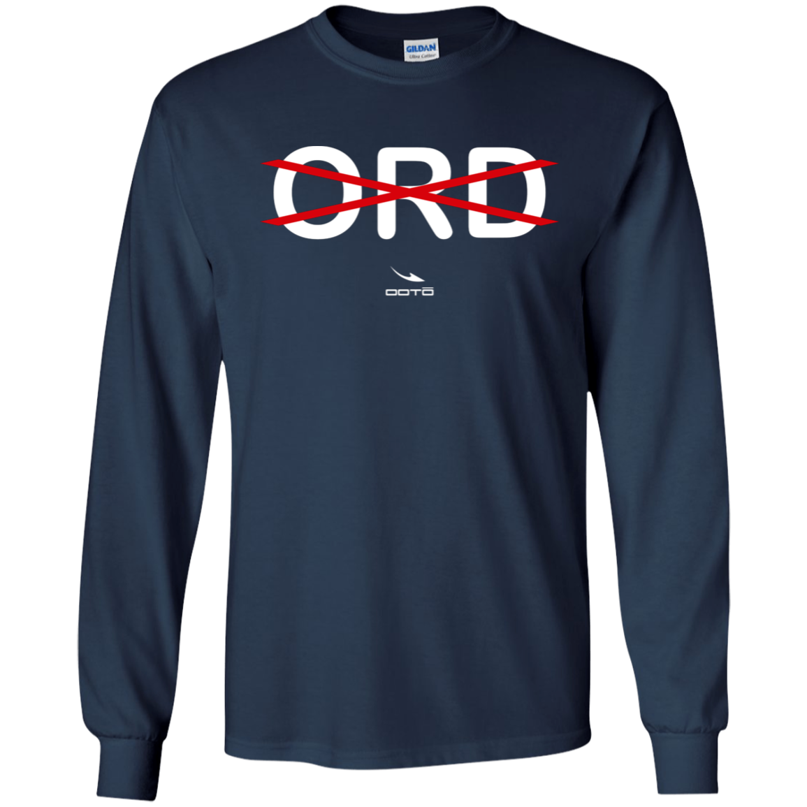 OOTO - NO ORDinary - G240B Youth LS T-Shirt - 4 COLORS -