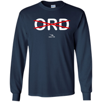 Thumbnail for OOTO - NO ORDinary - G240B Youth LS T-Shirt - 4 COLORS -