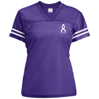 Thumbnail for GLYPHIC EN WHITE -  LST307 Ladies' Replica Jersey - 8 COLORS -