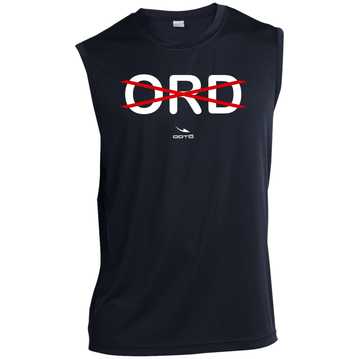 NO ORDinary - ST352 Men’s Sleeveless Performance Tee - 4 COLORS -