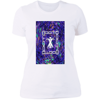 Thumbnail for OOTOruvian FRAMED EN PLASMATIC TRIPLE SCENE NL3900 Ladies' Boyfriend T-Shirt