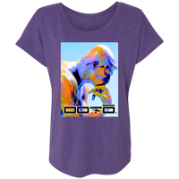 Thumbnail for RODINS THE THINKER X OOTO EN MULTI COLOR - NL6760 Ladies' Triblend Dolman Sleeve - 10 COLORS -