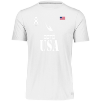 Thumbnail for OOTO - USA - 64STTB Youth Essential Dri-Power Tee - 10 COLORS -