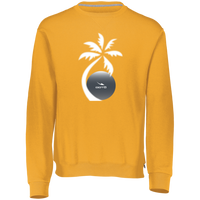 Thumbnail for OOTO - PALM WHITE 698HBM Dri-Power Fleece Crewneck Sweatshirt - 9 COLORS -