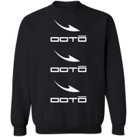 Thumbnail for OOTO - DASH EN  WHITE X 3 - G180 Crewneck Pullover Sweatshirt - 7 COLORS -