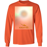 Thumbnail for OOTO - IMPRESSIONED HAZY SUNRISE - G240 LS Ultra Cotton T-Shirt - 4 COLORS -