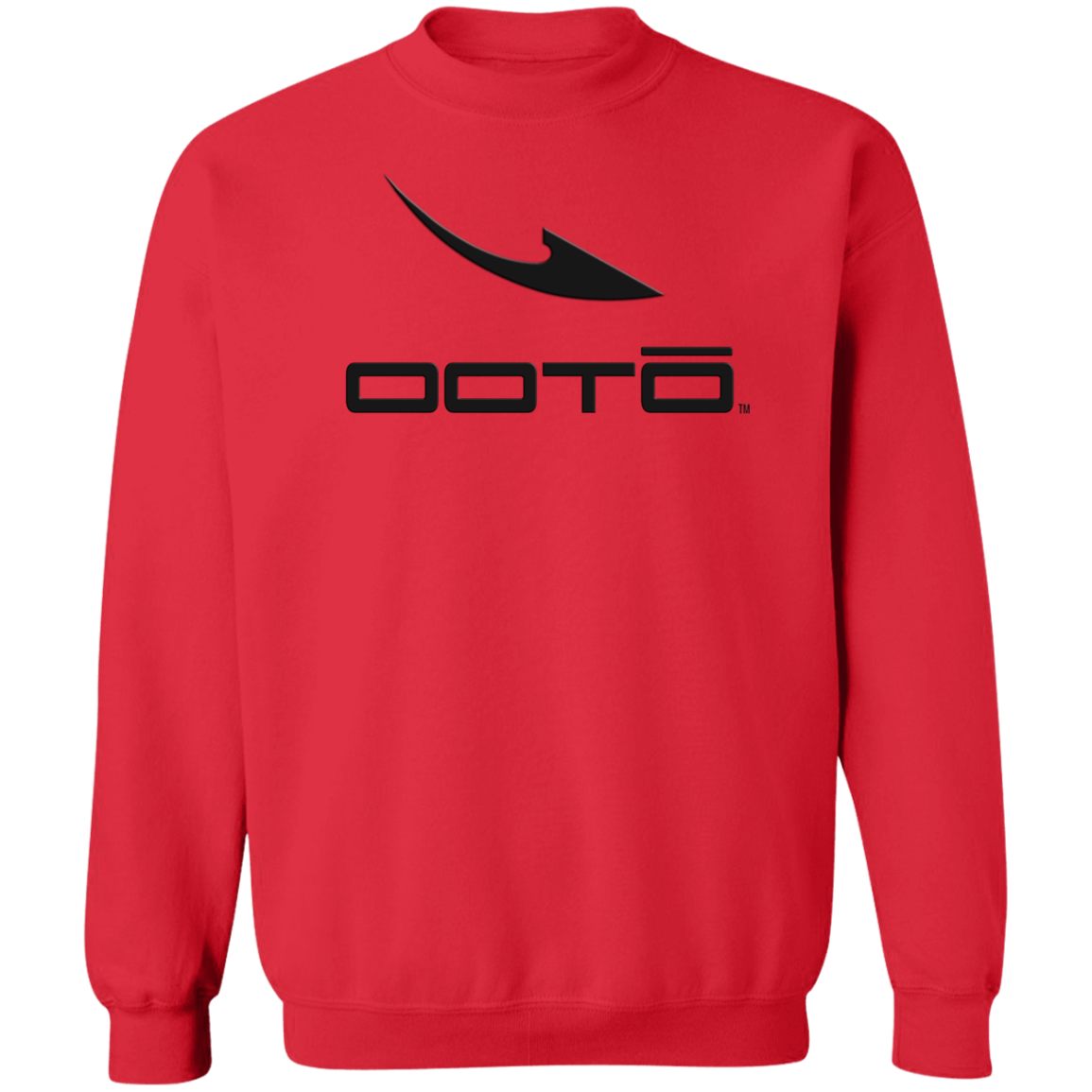 OOTO - DASH EN BLACK - Z65 Crewneck Pullover Sweatshirt - 4 COLORS -