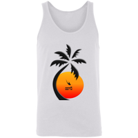 Thumbnail for PALM SUNSET - 3480 Unisex Tank - 8 COLORS -