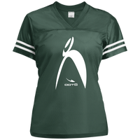 Thumbnail for BIG STEPPIN GLYPHIC EN WHITE - 1 WT LST307 Ladies' Replica Jersey - 5 COLORS -