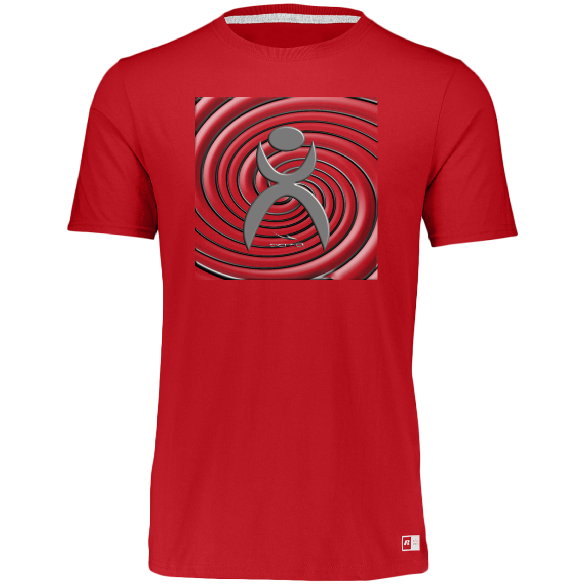 OOTO - SPIRALING GLYPHIC - 64STTB Youth Essential Dri-Power Tee - 9 COLORS -