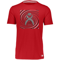 Thumbnail for OOTO - SPIRALING GLYPHIC - 64STTB Youth Essential Dri-Power Tee - 9 COLORS -