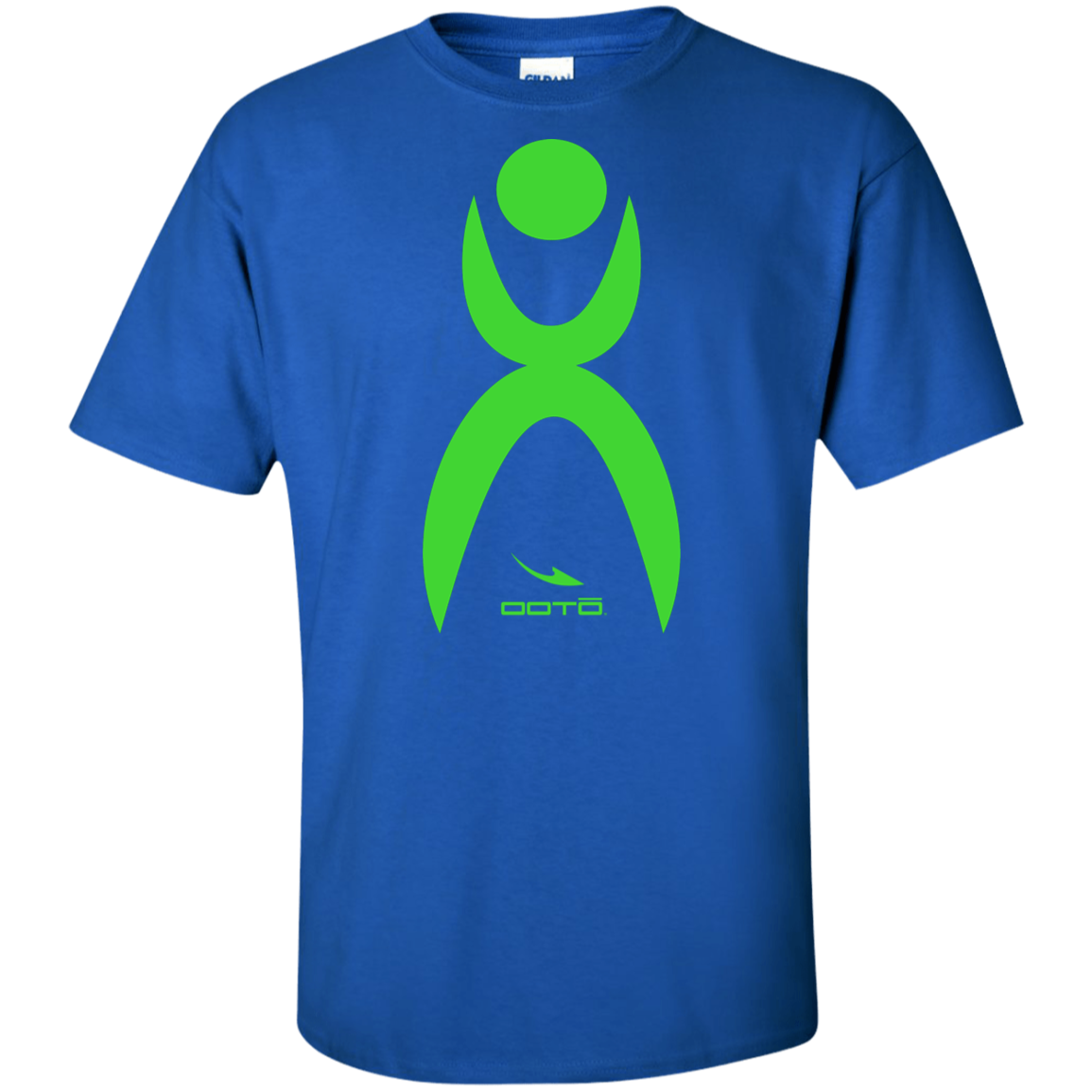 GLYPHIC EN LIME - G200T Tall Ultra Cotton T-Shirt - 3 COLORS -