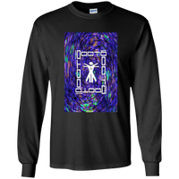 Thumbnail for OOTO - OOTOruvian FRAMED EN PLASMATIC TRIPLE SCENE G540B Youth LS T-Shirt - 2 COLORS -