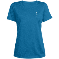 Thumbnail for GREATER THAN OR EQUAL TO - LST360 Ladies' Heather Scoop Neck Performance Tee - 6 COLORS -