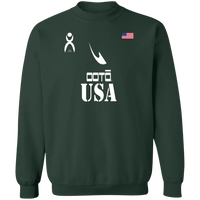 Thumbnail for OOTO - USA - G180 Crewneck Pullover Sweatshirt - 10 COLORS -