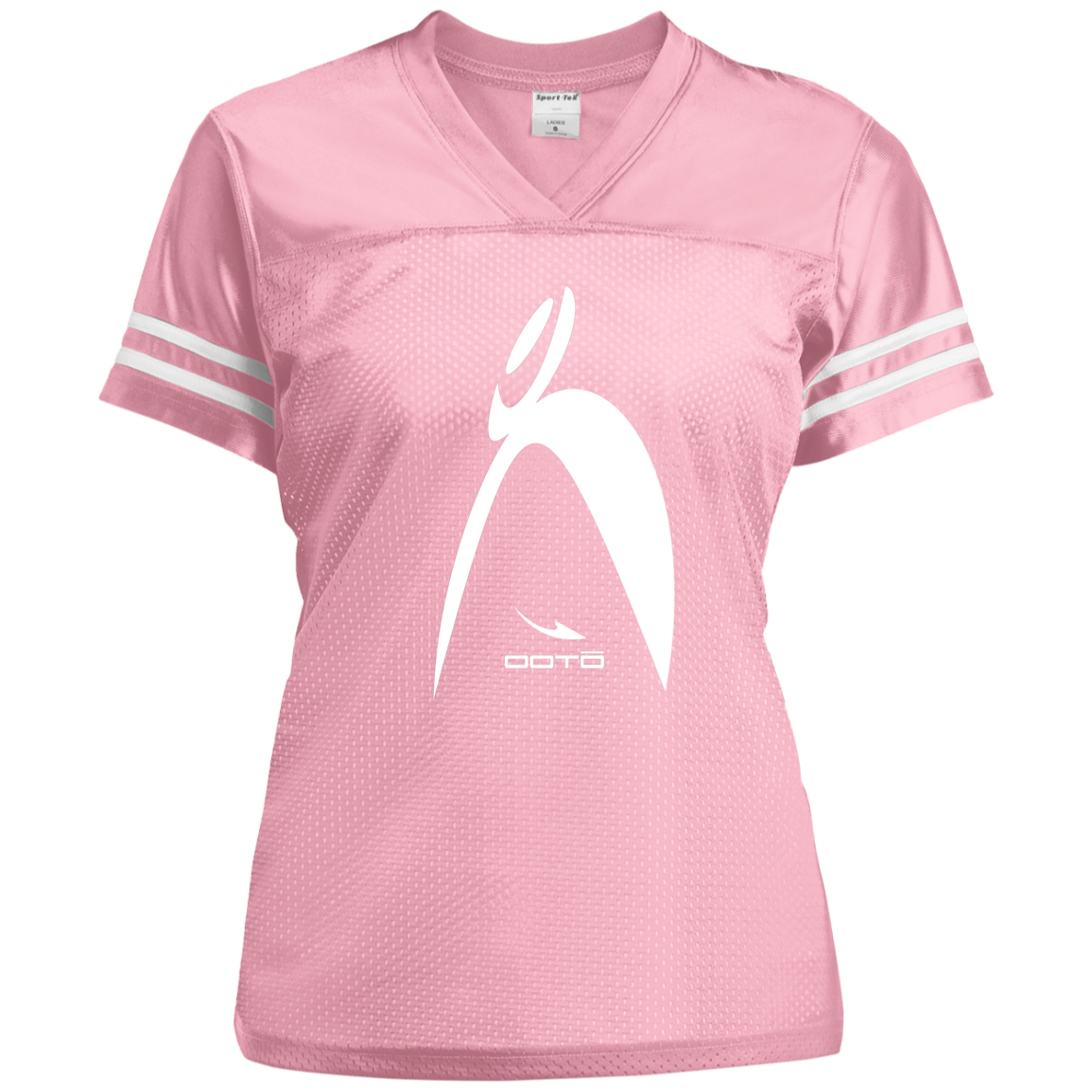 BIG STEPPIN GLYPHIC EN WHITE - 1 WT LST307 Ladies' Replica Jersey - 5 COLORS -