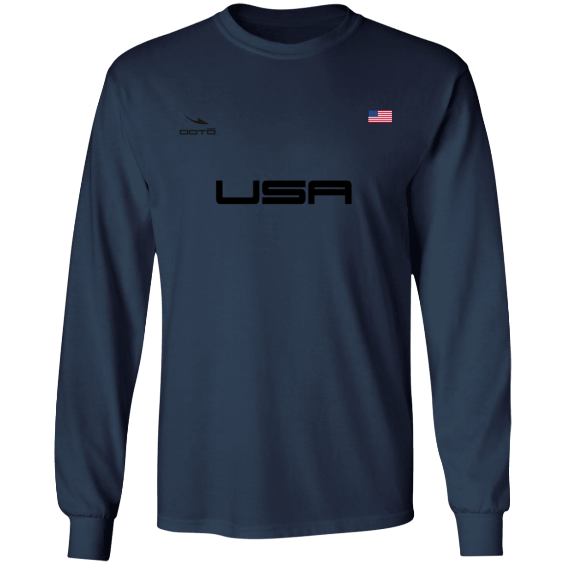 USA OOTO BLACK - G240 LS Ultra Cotton T-Shirt - 5 COLORS -