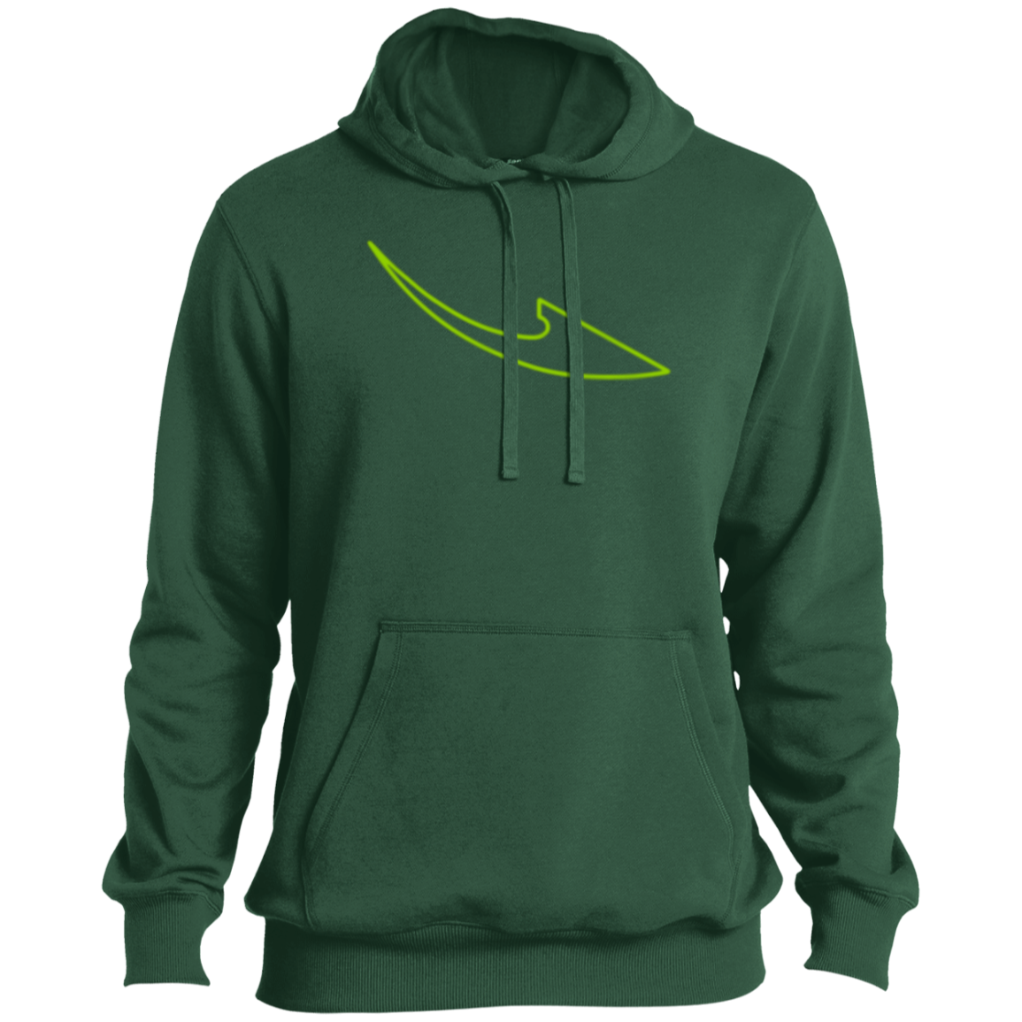 OOTO - OPEN DASH EN LIME - TST254 Tall Pullover Hoodie - 4 COLORS -