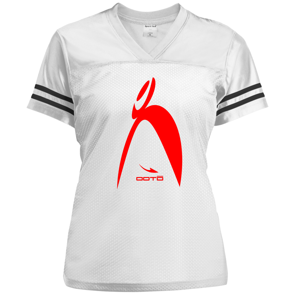 BIG STEPPIN GLYPHIC EN RED - 1 RD LST307 Ladies' Replica Jersey - 6 COLORS -