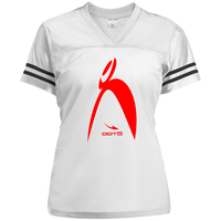 Thumbnail for BIG STEPPIN GLYPHIC EN RED - 1 RD LST307 Ladies' Replica Jersey - 6 COLORS -