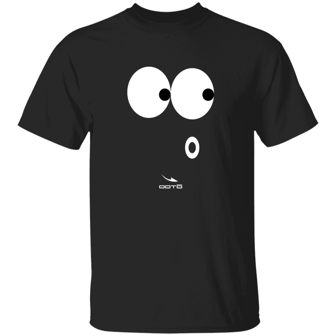 OOTO - EYE SEE - OH OH! -   G500B Youth 5.3 oz 100% Cotton T-Shirt - 5 COLORS -