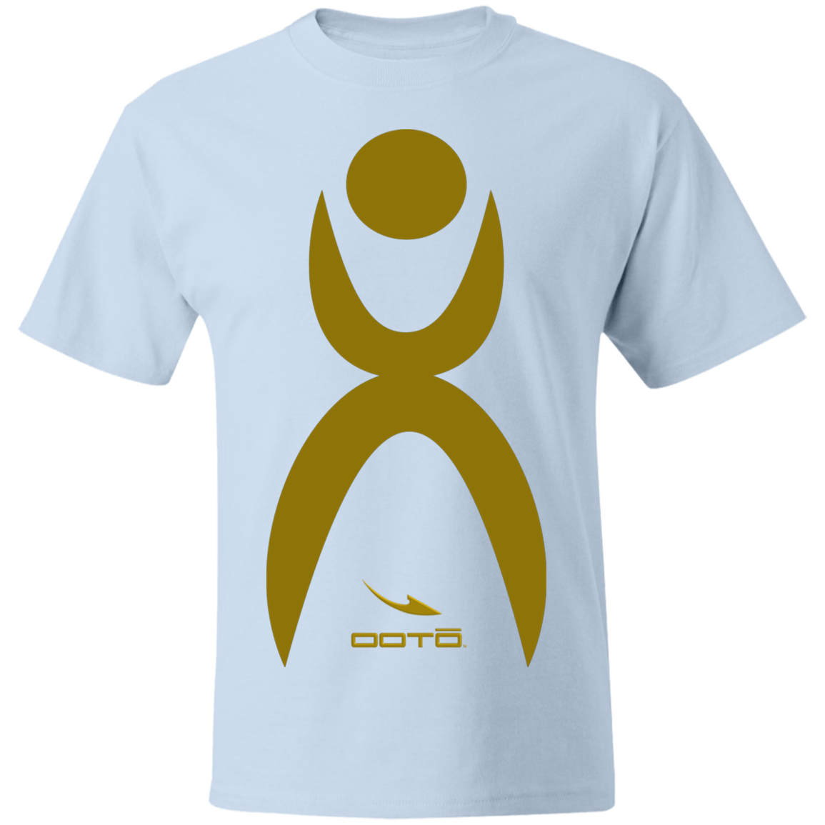 GLYPHIC EN GOLD OLIVE - 5180 Beefy T-Shirt - 8 COLORS -