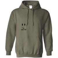 Thumbnail for OOTO - SMOOTO EN BLACK - G185 Pullover Hoodie - 5 COLORS -