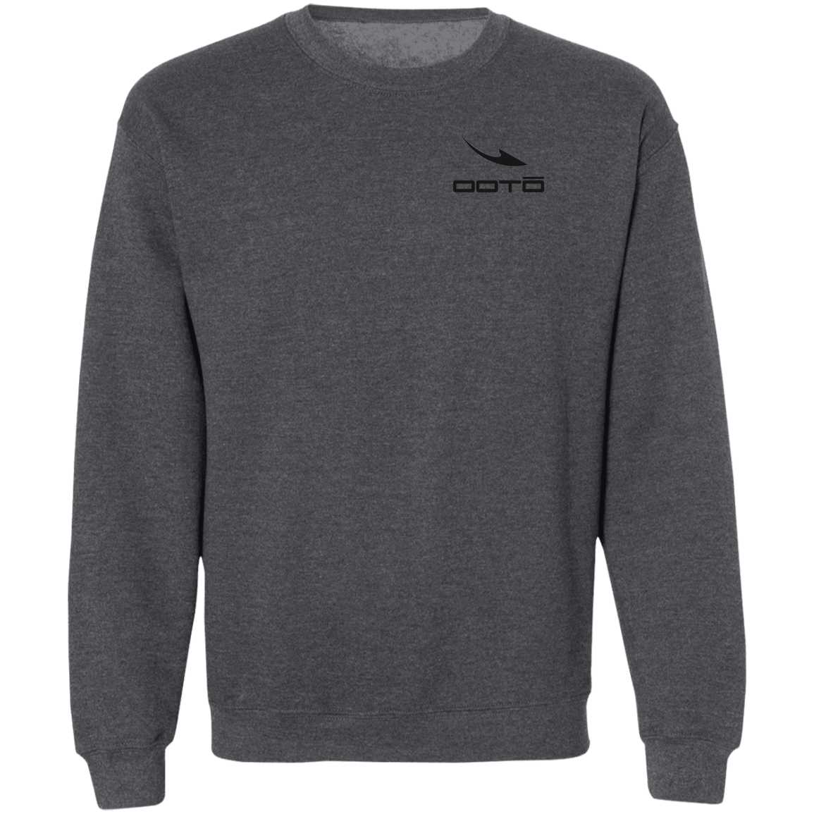 OOTO - DASH EN BLACK - Z65x Crewneck Pullover Sweatshirt - 4 COLORS -