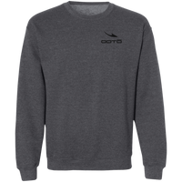 Thumbnail for OOTO - DASH EN BLACK - Z65x Crewneck Pullover Sweatshirt - 4 COLORS -