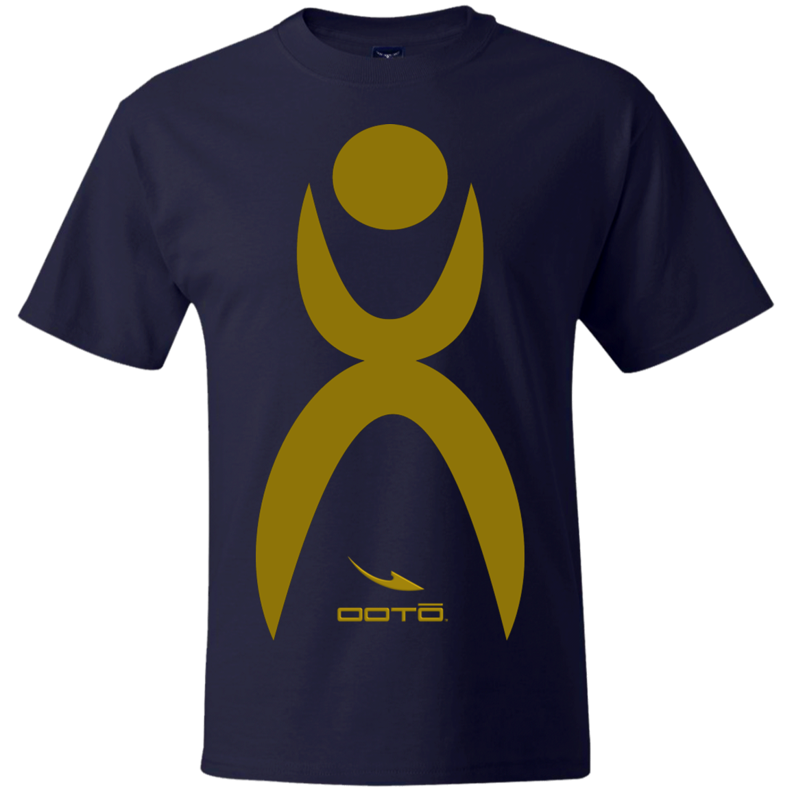 GLYPHIC EN GOLD OLIVE - 5180 Beefy T-Shirt - 8 COLORS -