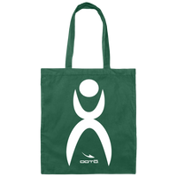 Thumbnail for OOTO - GLYPHIC EN WHITE - BE007 Canvas Tote Bag - 7 COLORS -