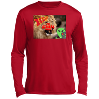 Thumbnail for AL  - Hello from the AFRICAN CONTINENT - selfie - postcard - ST350LS Men’s Long Sleeve - 3 COLORS - Performance Tee