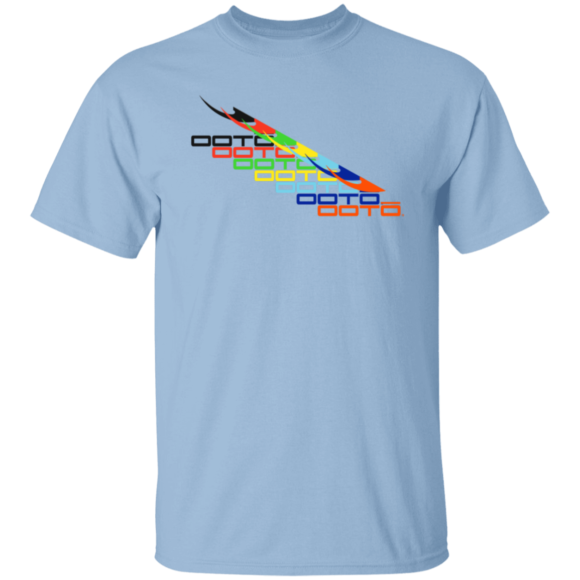 MULTI DASH - G500 5.3 oz. T-Shirt - 8 COLORS -