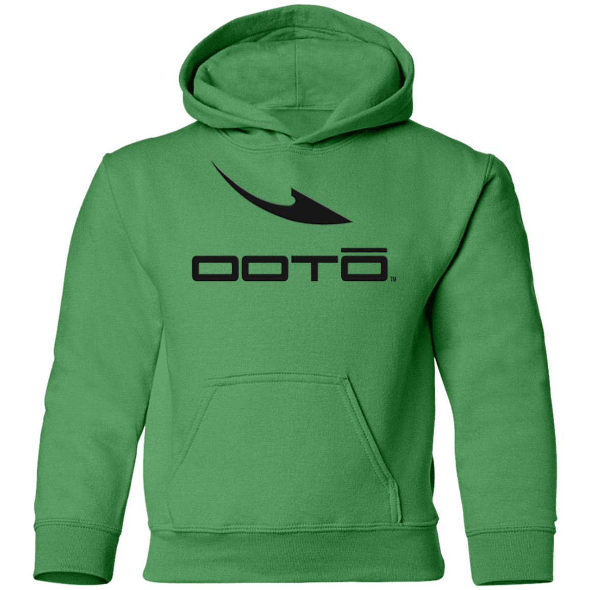 OOTO - DASH EN BLACK - G185B Youth Pullover Hoodie - 11 COLORS -