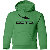 Thumbnail for OOTO - DASH EN BLACK - G185B Youth Pullover Hoodie - 11 COLORS -